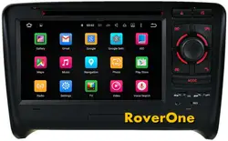 Roverone для Audi TT MK2 2006-2011 7 ''Android 7.1 Авто Радио стерео Радио DVD GPS навигации bluetooth Мультимедиа Системы