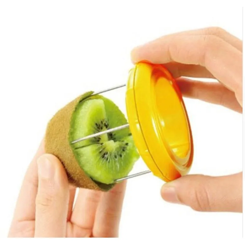 

Hot Sale MiniKiwi Cutter Peeler Slicer Kitchen Gadgets Tools Kiwi peeling tools For Pitaya Green To Kitchen Accessories11