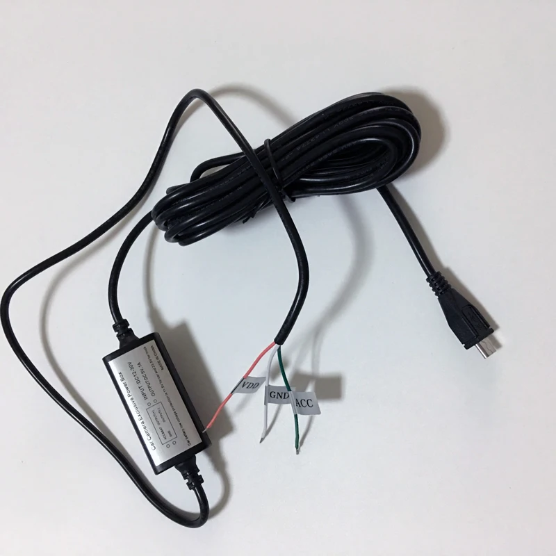 Автомобильный видеорегистратор Conkim с Micro USB 12 в пост. Тока до 5 В|hard wire kit|hard wirehardwire