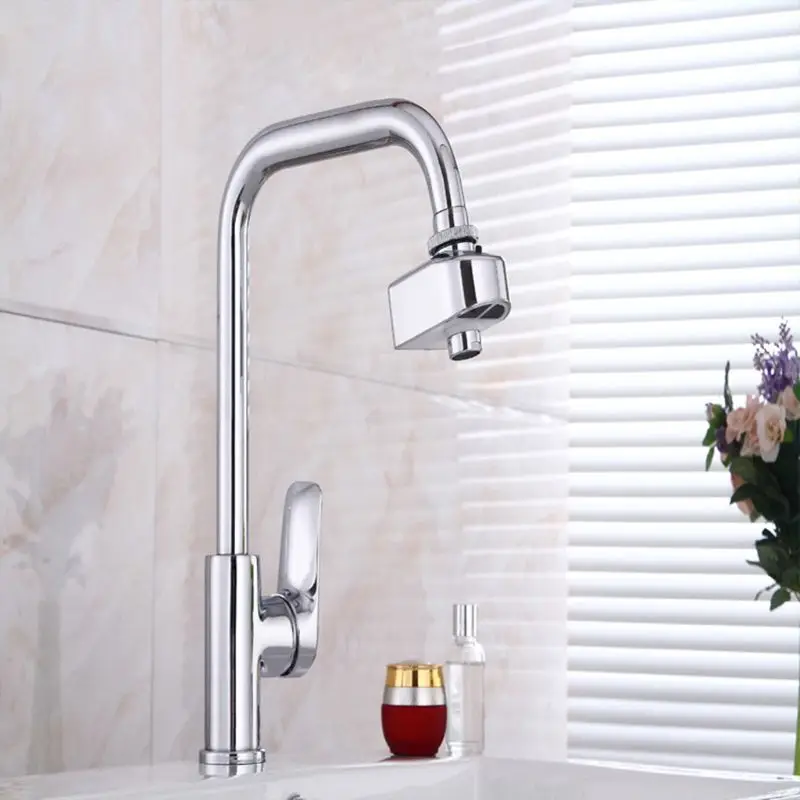 Billige Automatische Infrarot Sensor Wasserhahn Küche Becken Zubehör Saving Wasser Induktion Düse Filter Adapter Hände Frei