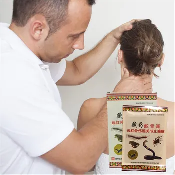 

MIYUELENI Cobra blood Essential oil Relieving Itching Muscle Joints Pain Lumbar disc protrusion Far IR Heating Plasters