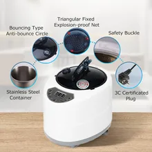 2.8л 1500 Вт 220 В ЕС 9 стойло фумигация парогенератор дистанционное управление мощная Пароварка машина анти-Электрический шок дистанционное управление