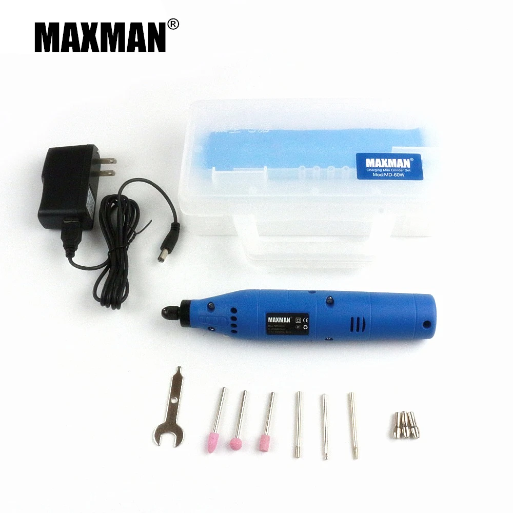 MAXMAN 3.7V 60W Electric Mini Die Grinder Dremel Tool Multi Power Tool