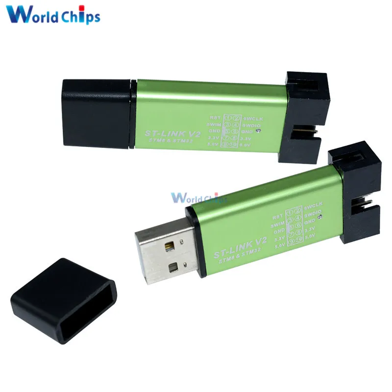 1 шт. соединение для программатора ST LINK V2 Mini STM8 STM32|st-link v2|programing cablec c |