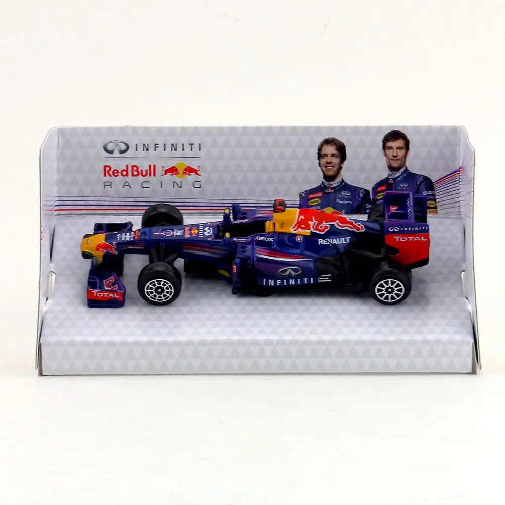 BBurago/1:43 Масштаб RB9 F1 Red Bull Infiniti Racing Team игрушечная Гоночная машина/литая под давлением образовательная Коллекция/модель/малыш/нежный подарок