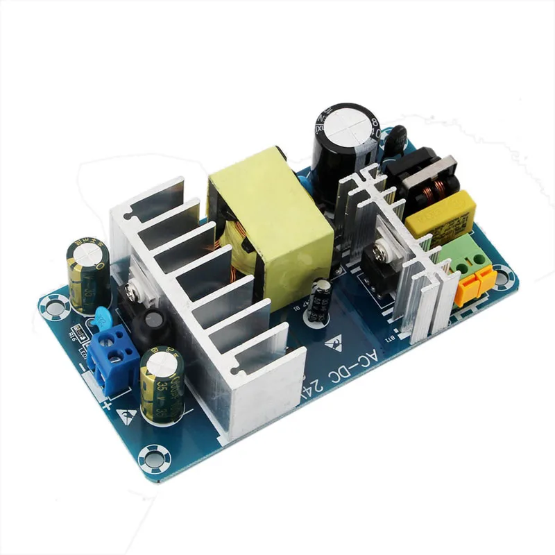 

AC-DC Power Supply Module AC 85-265V to DC 24V 4-6A Switching Power Supply Board Dls HOmeful