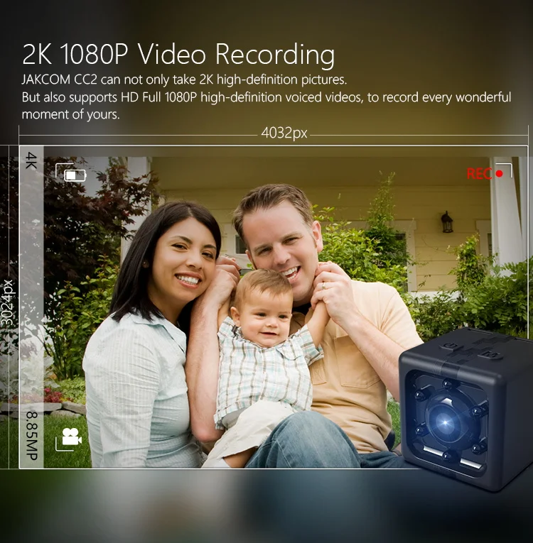 

Smart Compact Camera 1080P Mini HD Filming Camera Portable Motion Camera Jakcom