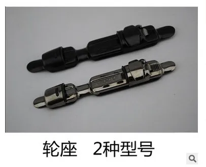 reel clamps fishing rod