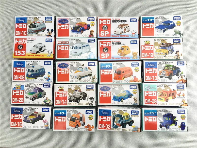 Takara Tomy Disney Dreamstar Металл литье под давлением
