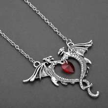 Game Of Thrones Double Dragon Necklaces