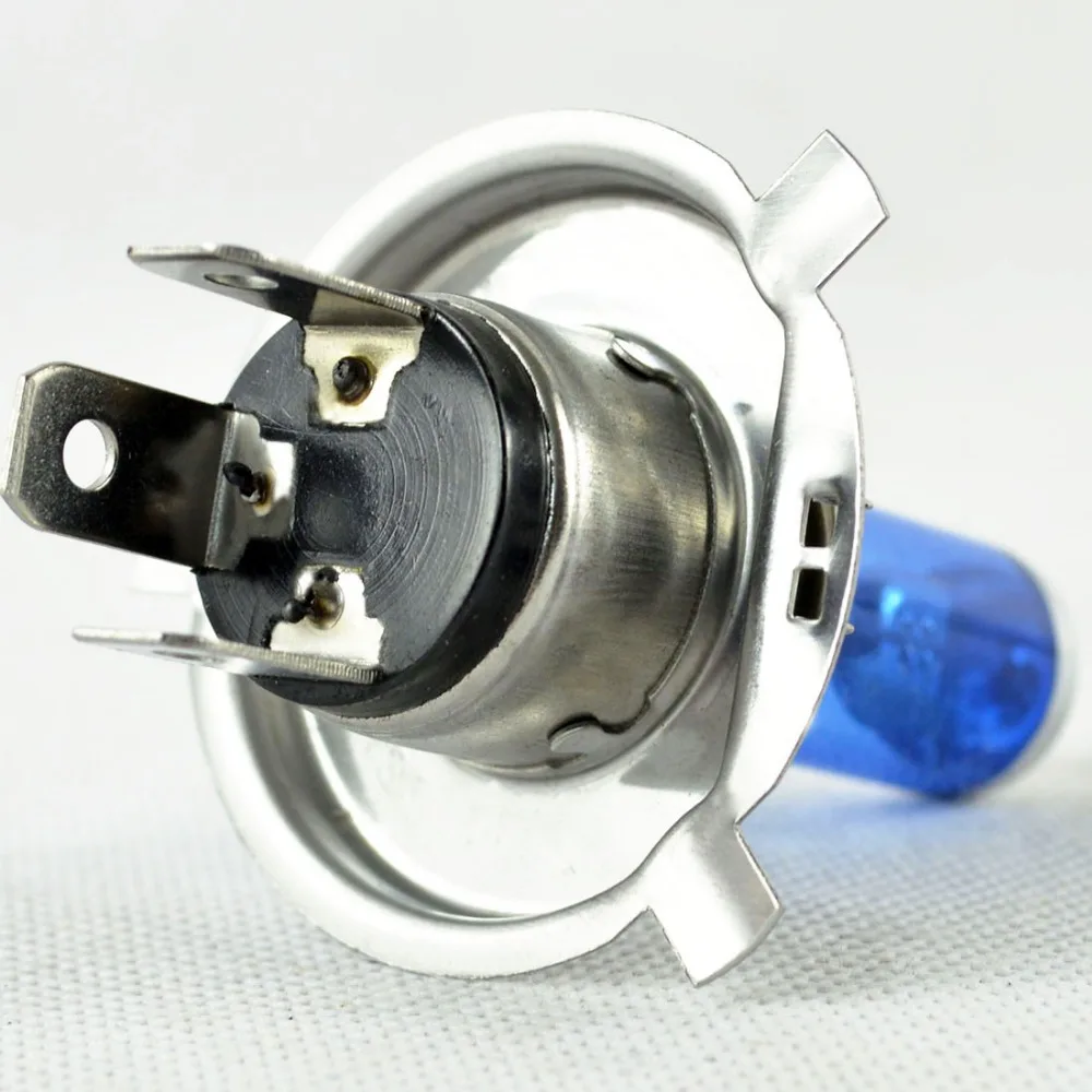 Safego H4 H7 100 Вт 90 12 В PX26D галогенные светильник P43T hilo теплый белый 4300 К автомобильные