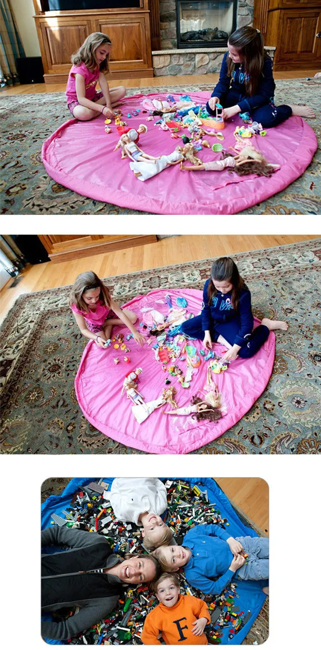 Esteira do Jogo para Crianças Brinquedos do Carro Bolsa de Armazenamento Piquenique da Família Esteiras de 200 Portátil Polegada Grande Playmat Multi-função Organizador Jogando cm 78 9 Portátil 78 Polegada Grande Esteira Do Jogo