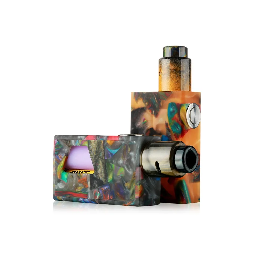 Aleader funky squonk Смола Комплект 7 мл бутылка ПЭТ Еда Класс использовать 18650 Батарея с
