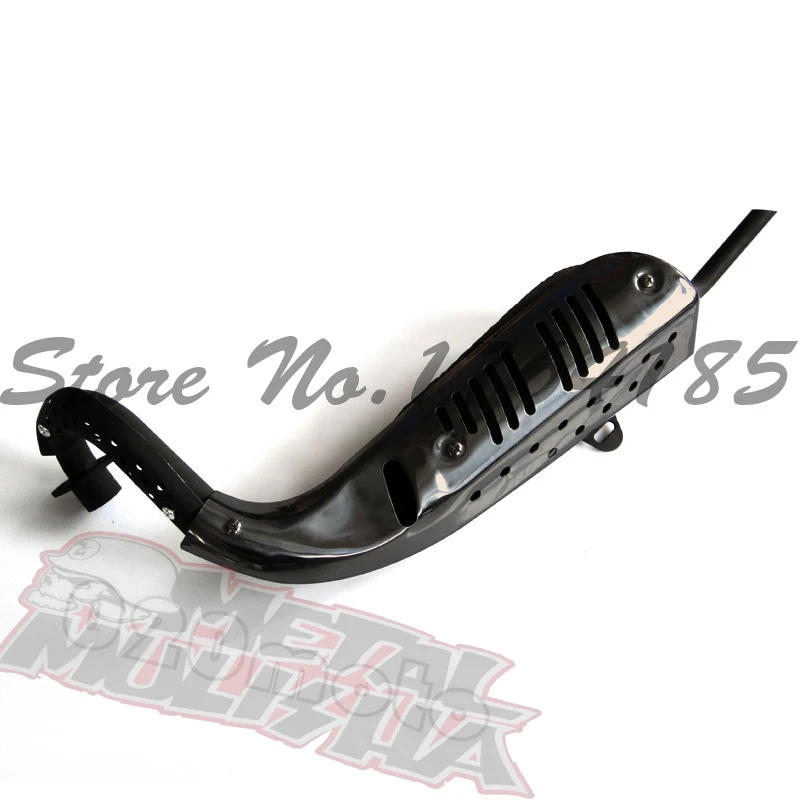 

Brandnew motorcycle muffler exhaust for z 50 z 50 monkey bikes parts z 50 z 50