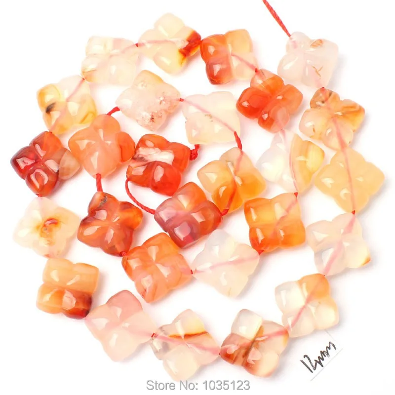 

12mm Natural Color Red Agates Rhombic Shape Loose Beads Strand 15" DIY Creative Jewellery Making w2889