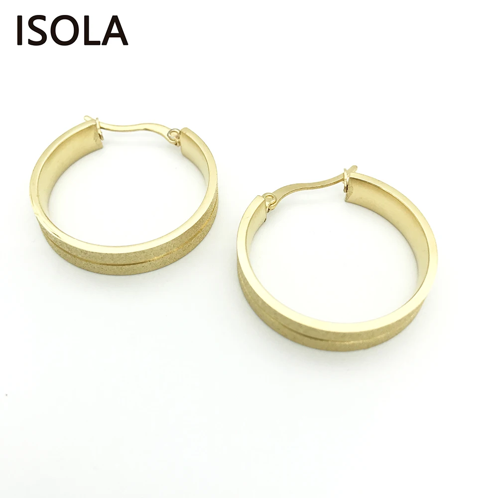 Купить Серьги Кольца Из Стали