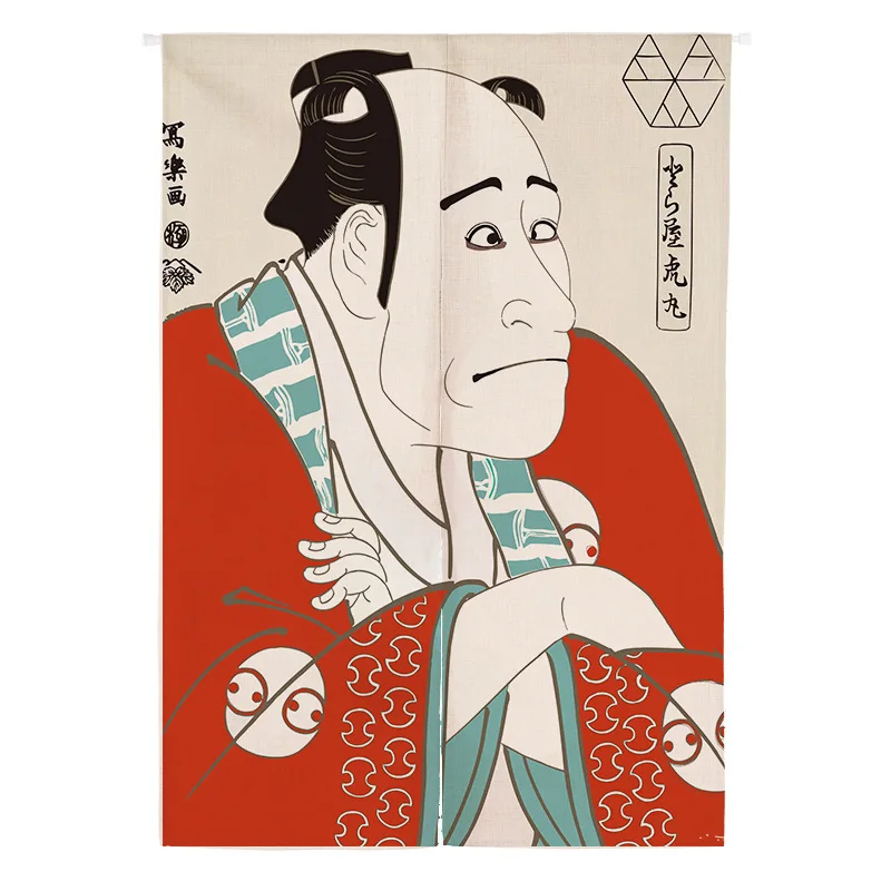 Японская дверь Ukiyo-e, занавеска для кухни, подвесная занавеска, занавеска, Норен, японская занавеска, входная дверь фэн-шуй, занавеска - Цвет: 11