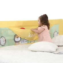 2017 Baby Gate Gas Stove Knob Export Baby Bed Raail Guardrail Safe Cradle Fence 150cm 180cm 200cm Size Kakhi Color Picture Toy