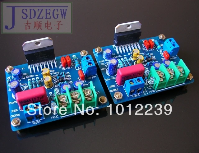 

68W+68W TDA7294 dual-channels Audio Power Amplifier Kit