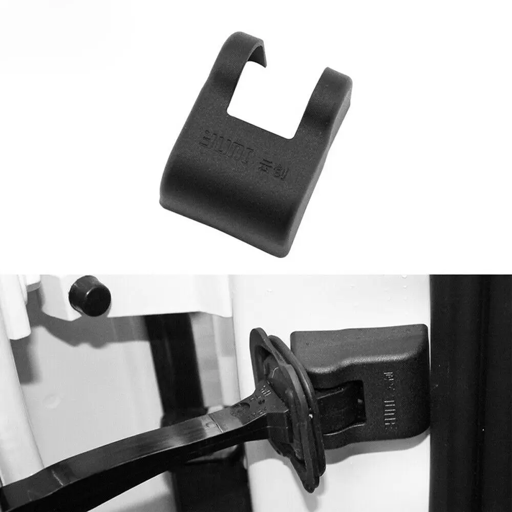 

For Audi Q5 Q3 Q7 A4 A8 A5 A3 S5 TT Rustproof Door Check Arm Cover Trim 4pcs a05