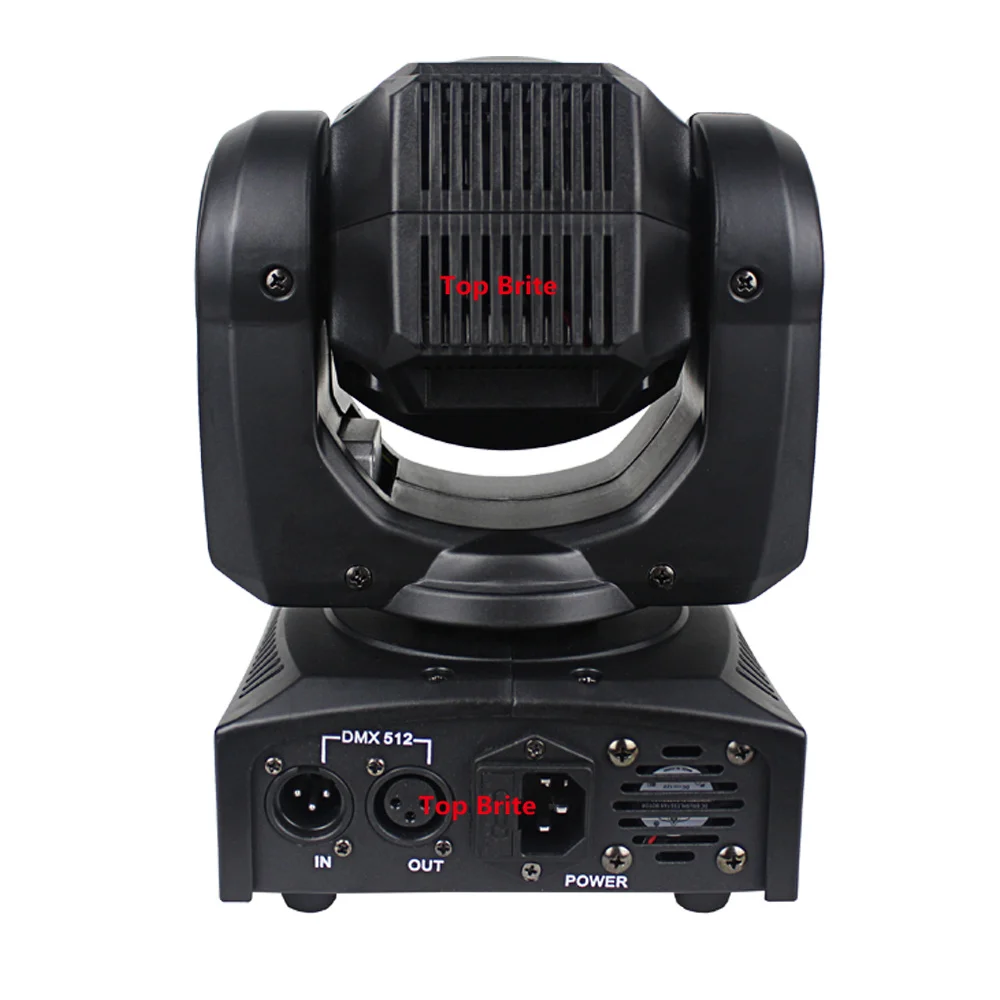 2 шт. в упаковке Eyourlife LED Inno Pocket Spot Moving Head Light 30 Вт DMX Dj 8 моделей видов цветов