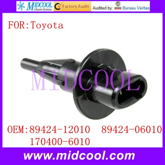 

New Intake Air Charge Temperature Sensor use OE No. 89424-12010 , 89424-06010 , 170400-6010 for Toyota Camry Celica Corolla