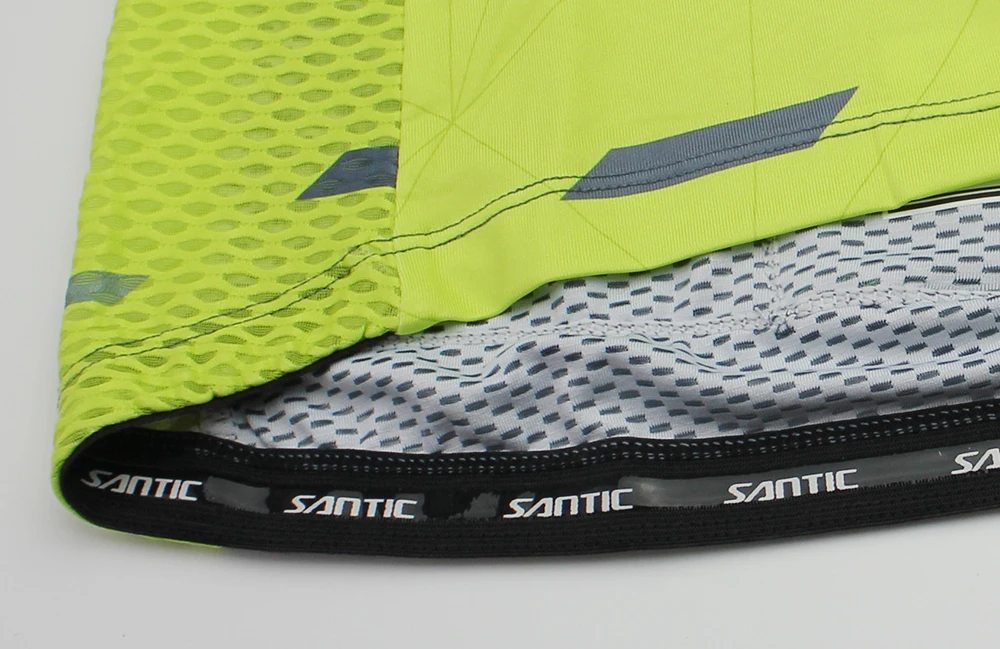 2018 Santic Cycling Jersey Sets Men Clothing Mesh Bib Bike Outdoor Jersey Breathable Short Sleeve Sets Ropa Ciclismo Maillot Set (7)