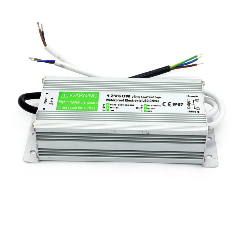 12V60W 1
