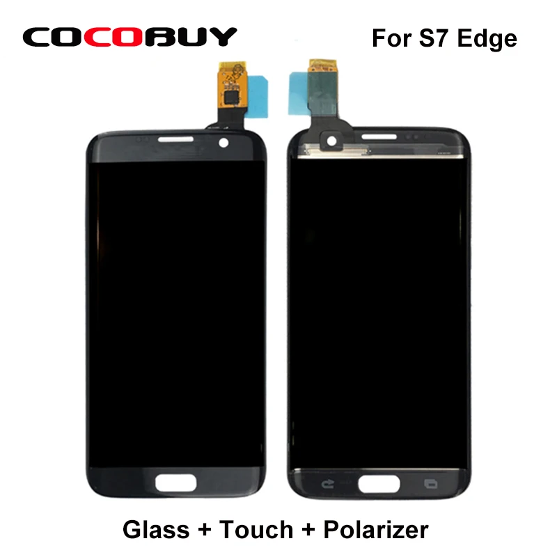 

Novecel Glass Lens + Touch Panel +Polariser for Samsung Galaxy S7 Edge G935