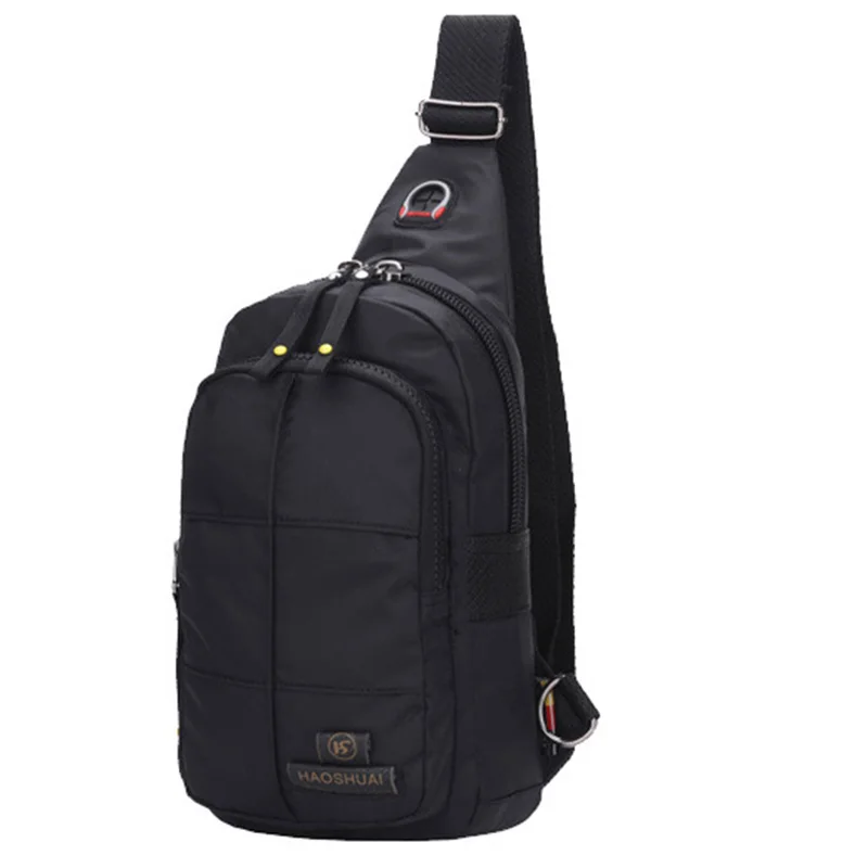 Мужская прочная нейлоновая сумка мессенджер через плечо Военный Рюкзак Molle