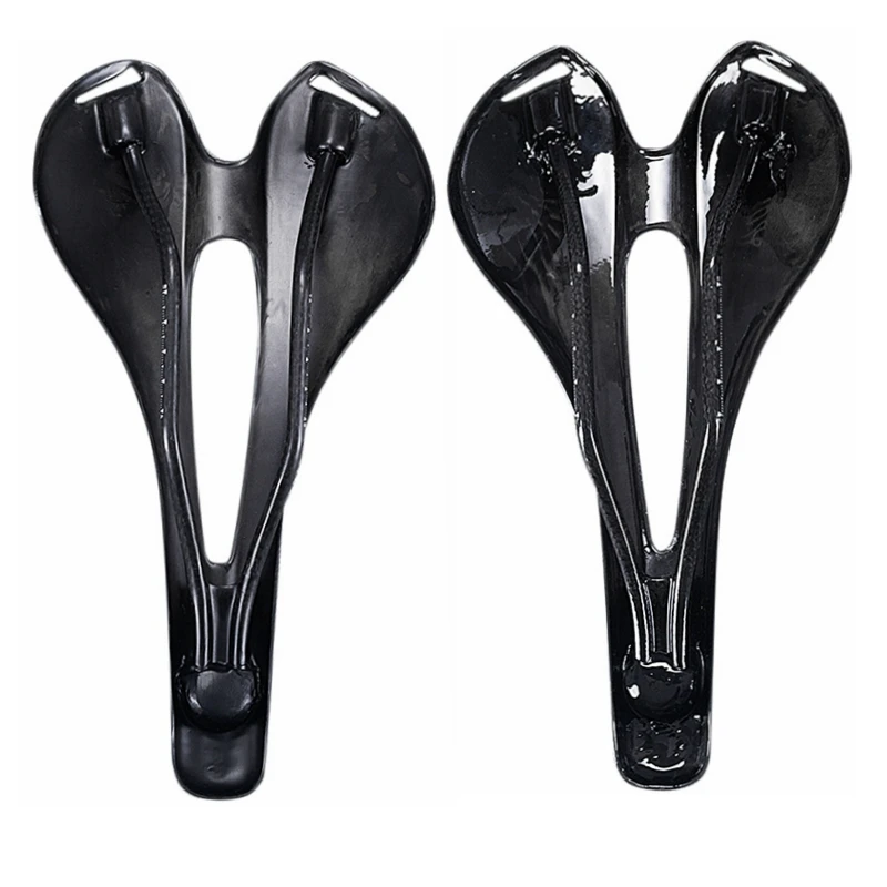 carbon saddle full carbon road bike saddle carbon fiber mtb bicycle saddle hollow out seat post in carbon