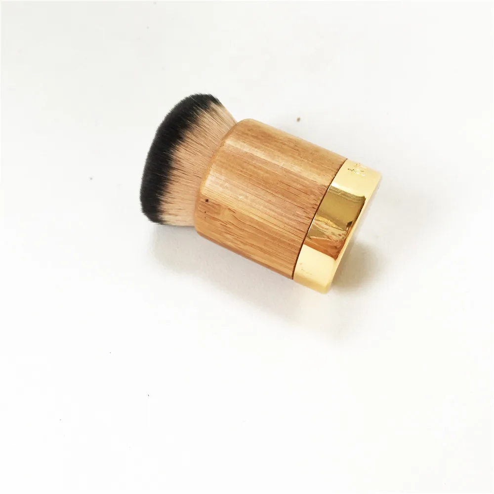 TT-SERIES Airbuki Пудра кисть-Портативный Bamboo плотность для Румяна тональный крем Кисть-Красота Макияж инструмент