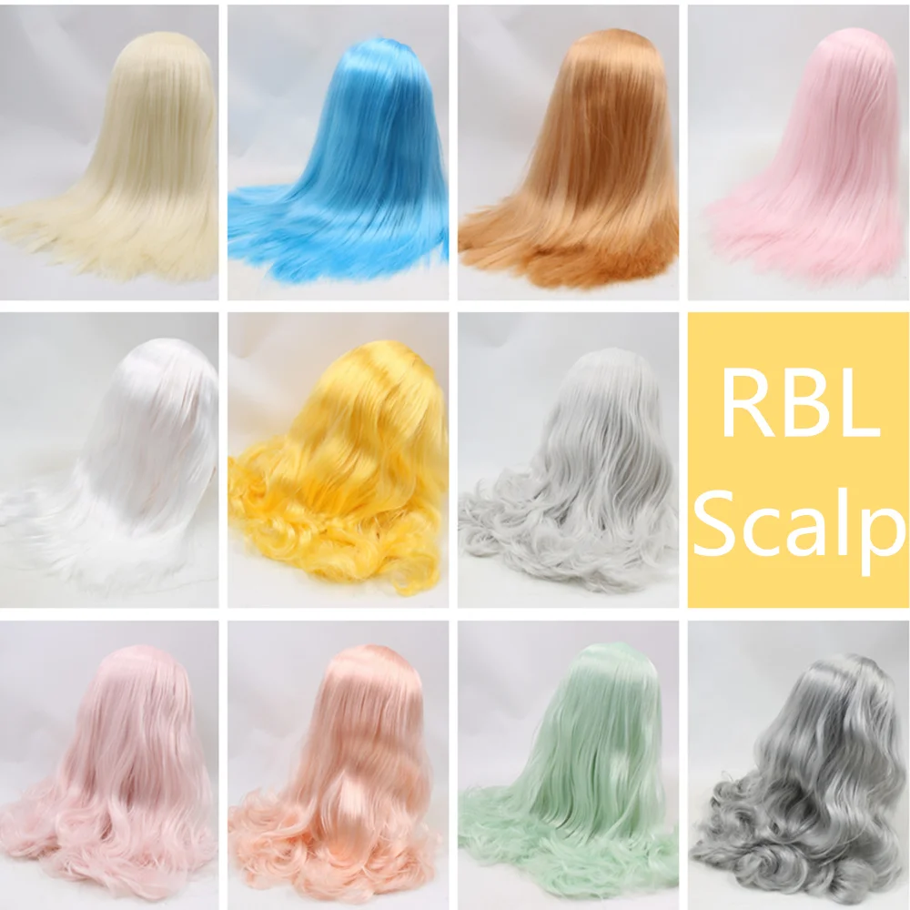 

RBL Blyth Doll Scalp Wigs Including the hard endoconch series32 Factory Blyth