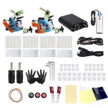 Аксессуары для татуировок тату катушки машина Татуировка Электропитание Педальный фиксатор для ног линия иглы ручки одноразовые перчатки