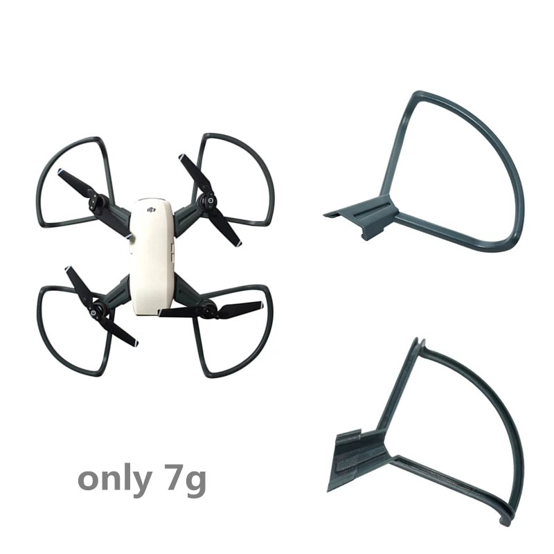 4 шт. для DJI Spark Drone Propeller Guard 4,7 дюймов реквизит защитное кольцо защита от ударов лезвия для DJI Spark аксессуары