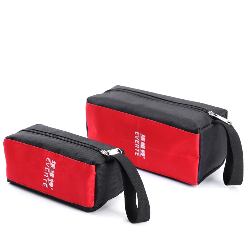 

Tool bag canvas thickening parts package multi-function portable Oxford cloth repair bag storage bag electrician bag