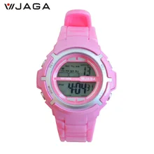 JAGA New Style Kids Sports Watches Waterproof Fashion Casual Digital LED Multi Function Wristwatches Horloges Vrouwen