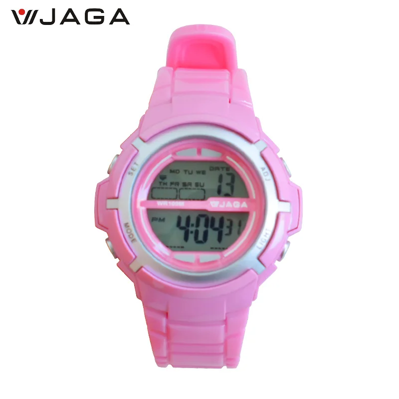 JAGA New Style Kids font b Sports b font font b Watches b font Waterproof Fashion