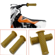 Мотоцикл резиновый гель 7/" 22 мм cnc ручка Алюминиевый Бар рукоятки мотор концы Аксессуары для мотоцикла YAMAHA HONDA KTM SUZUKI