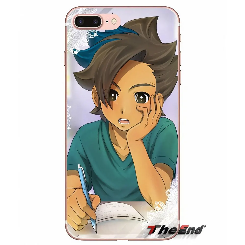 Силиконовый чехол из ТПУ для iPhone X 4 4S 5 5S 5C SE 6 6S 7 8 Plus Samsung Galaxy J1 J3 J5 J7 A3 A5 2016 2017 Anime Inazuma