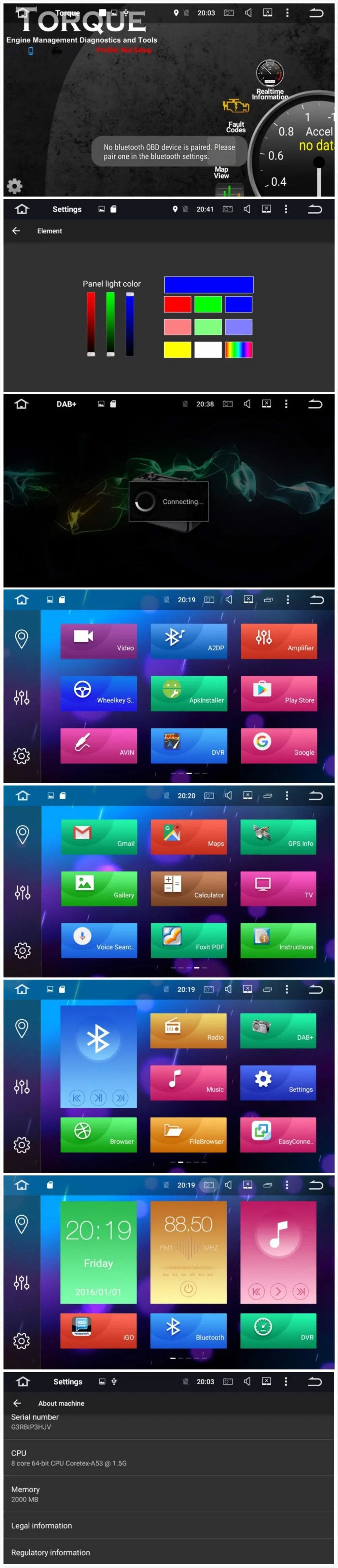 Cheap 2GB Ram 8-Core 32GB Flash Android 6.01 Car Dvd Gps For Toyota Avensis 2003-2007 Support Steering wheel  DVR OBD SWC 3G 4G 5