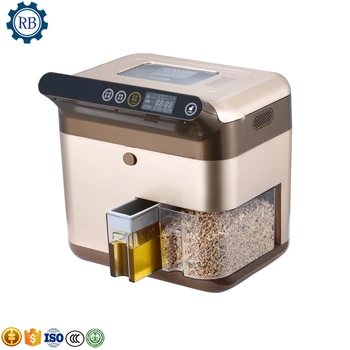 

RAINBOW Multifunctional easy operate Smart intelligent household oil press / oil presser