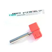 Концевые фрезы из карбида вольфрама стали для станков для резки ключей сверло Слесарные Инструменты