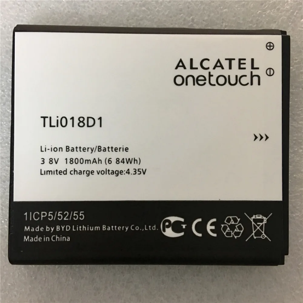 Новое поступление TLi018D1 батарея для Alcatel onetouch Pop D5 Dual 5038x OT5038X Pop 3 5015D OT 5016 5051A литий-ионный аккумулятор