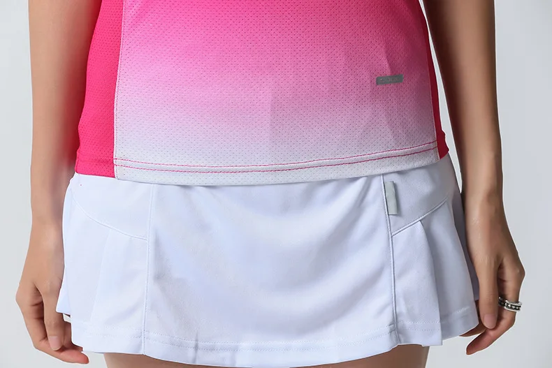 Плиссированная теннисная юбка для женщин и девочек, встроенные шорты, юбка для бадминтона с высокой талией, юбка для бега, теннисная юбка-шорты