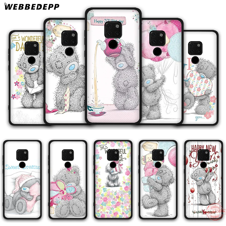 WEBBEDEPP Tatty Teddy Me To You Bear Soft Case for Huawei Mate 30 10 20 Pro Lite Nova 2i 3 3i 4 5i 2 Cases | Мобильные телефоны и