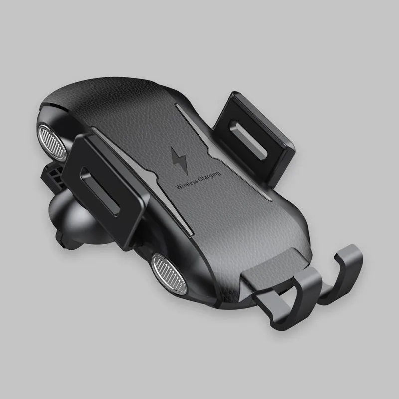 

Wireless Car Charger Mount 10W/7.5W Fast Charging touch sensor automatic opening and closing Air Vent suction cup Phone Holder