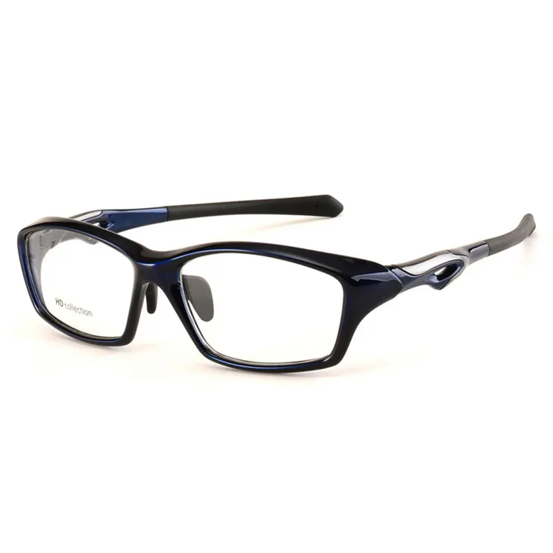 Preise Toptical TR90 Gläser Rahmen Männer Voller Rahmen Mode Brillen Basketball Myopie Brillen Ultra licht