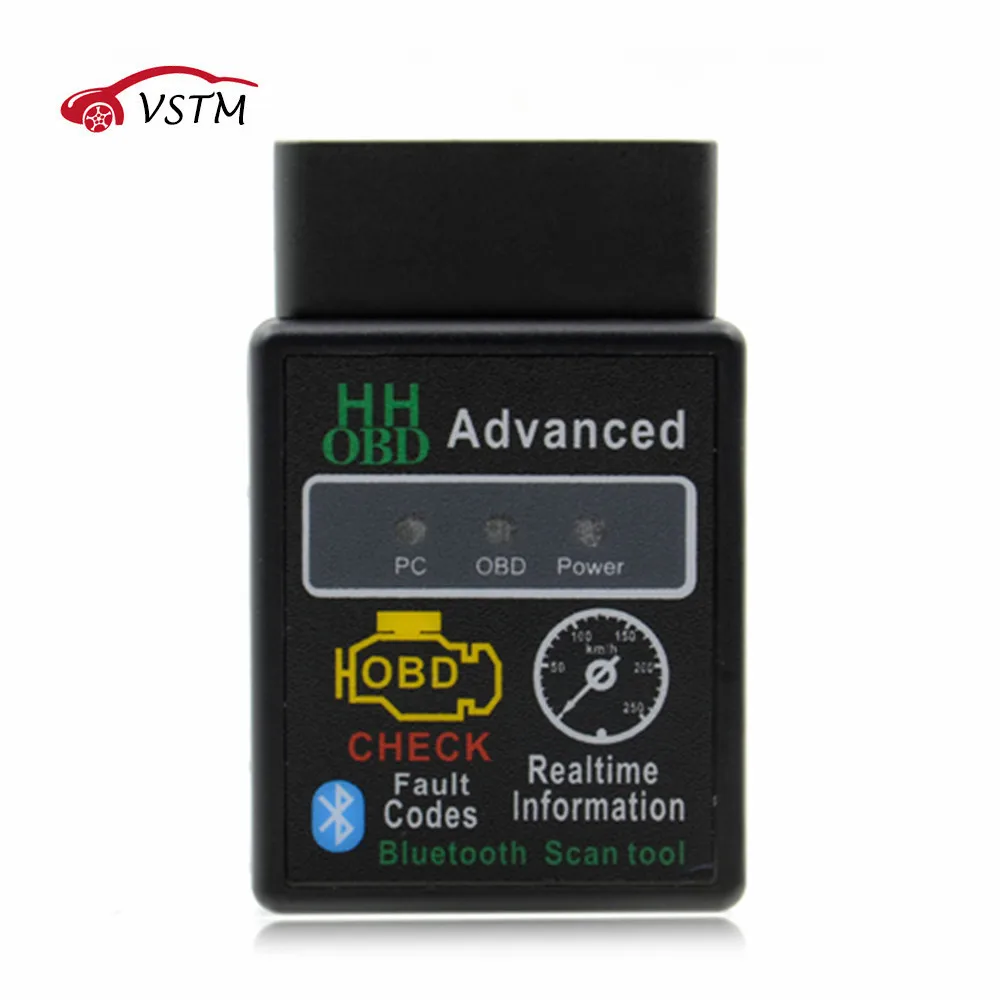 Диагностический сканер HH OBD ELM327 средство диагностики двигателя автомобиля с