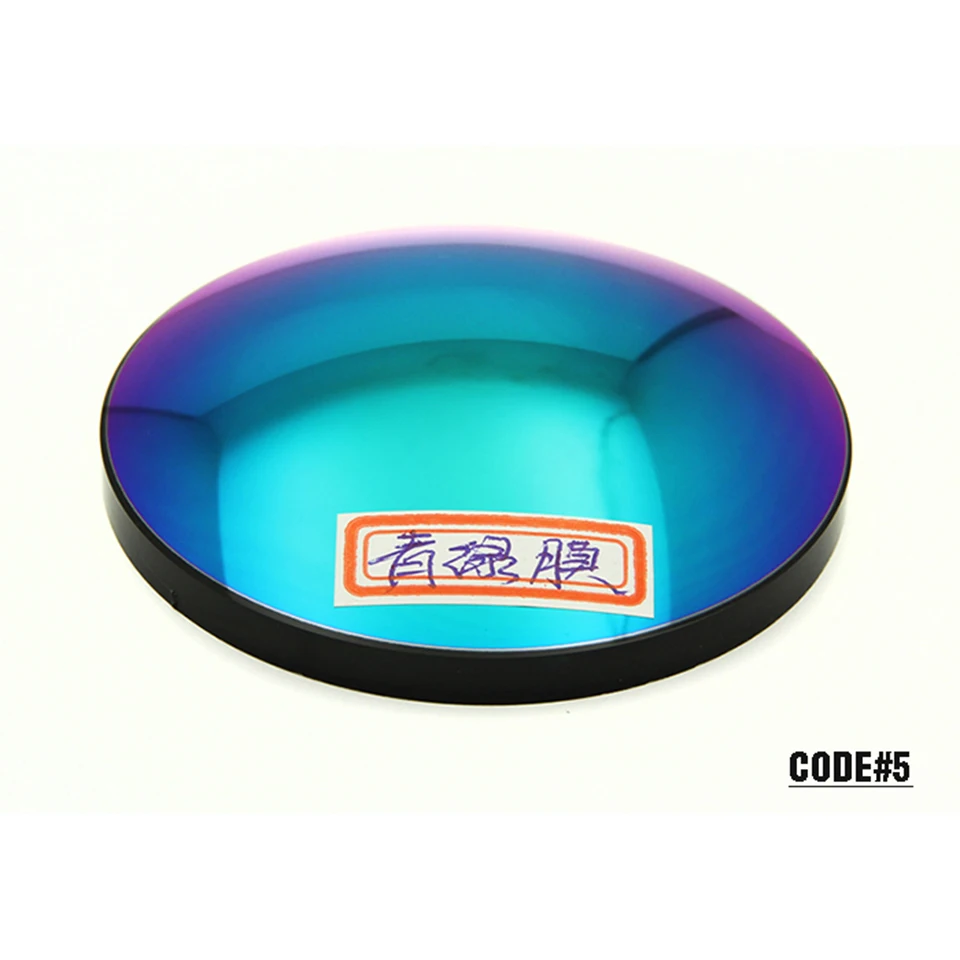 gelb Für Sonnenbrille Index Auge Farbige Grün Optische Linsen Mode blau 56 1 Blau Esnbie rot Brillen Grün 80mm Durchmesser silber Objektiv 0qwA8YEHn